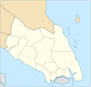 Bandar Baru Kangkar Pulai is located in Johor