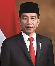 IndonesiaPresident Joko Widodo (chairperson)