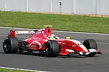 Jon Lancaster – World Series by Renault Formule 3.5 – Fortec Motorsport – Silverstone 2010