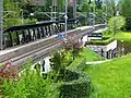 Former Jona railway station on the S-Bahn Zürich lines S5 and S15