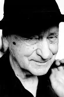 Image 30Lithuanian artist Jonas Mekas, regarded as godfather of American avant-garde cinema (from Culture of Lithuania)