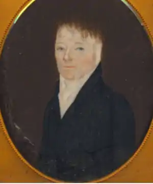 Jonathan Prescott's son Samuel Thomas Prescott, died 1816 (St. Matthew's)