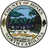 Official seal of Jones County