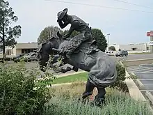 Large cast displayed at Jonesboro, Arkansas