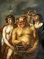 Silenus and Bacchantes, Jacob Jordaens, first half of 17th century