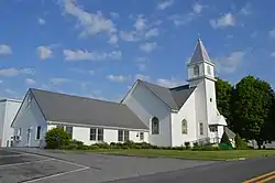 Jordan Chapel on Groves Road