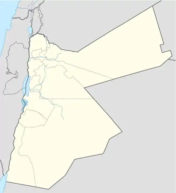 Royal Jordanian Army is located in Jordan