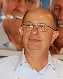 Mayor of  Feira de Santana José Ronaldo de Carvalho