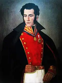 Image 15General Antonio José de Sucre, Commander In Chief, División del Sur. (from History of Ecuador)