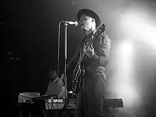 José James 2016 in Berlin, Germany