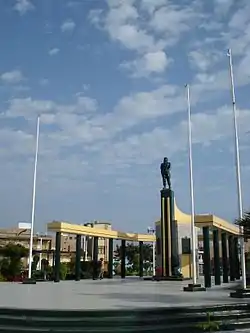 Monument in memory of José Quiñones Gonzales