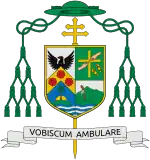 Jose Romeo Lazo's coat of arms