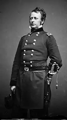 Maj. Gen.Joseph Hooker,Detachment from Army of the Potomac