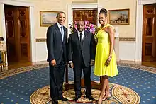 Image 51President Joseph Kabila with U.S. President Barack Obama in August 2014 (from Democratic Republic of the Congo)