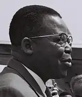 Image 36The leader of ABAKO, Joseph Kasa-Vubu, first democratically elected President of Congo-Léopoldville (from Democratic Republic of the Congo)