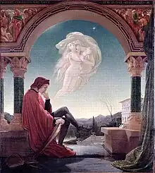 Joseph Noel Paton, Dante Meditating