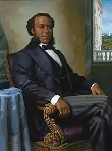 Image 40Joseph Rainey was the first black person to serve in the U.S. House of Representatives. He represented SC's 1st congressional district. (from South Carolina)