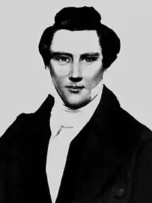 Alleged daguerreotype of Joseph Smith