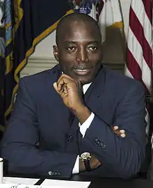 Image 14Joseph Kabila was President of the Democratic Republic of the Congo from January 2001 to January 2019. (from Democratic Republic of the Congo)