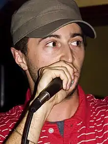 Josh Martinez performing in 2005