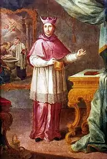 Bishop Juan Alejo de Arizmendi [an independentist forerunner], (c. 1808).