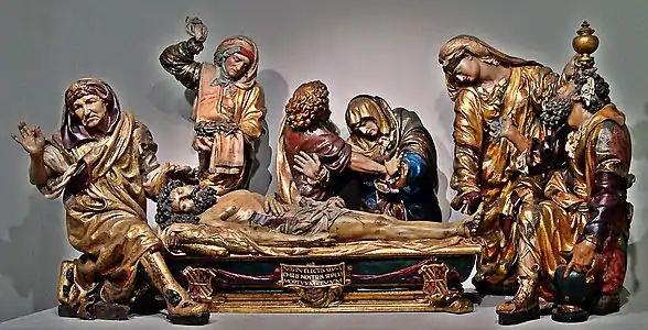 Image 39Entombment by Juan de Juni (from Spanish Golden Age)