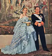 President Juan Perón and First Lady Eva Duarte First Lady, 1946–1952