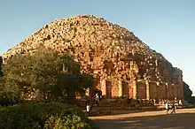 Royal Mausoleum of Mauretania built in the late 1st century BC or early 1st century AD