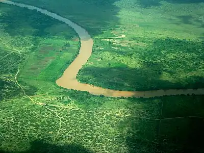 Image 1The Jubba river near Jamaame