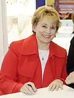 Novelist Jude Deveraux at the 2016 Buenos Aires Book Fair in Argentina.