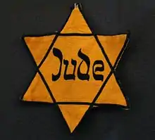 The Yellow badge (Star of David)