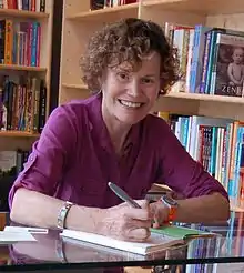 Judy Blume, writer of children's, young adult and adult fiction