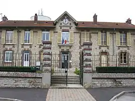 The town hall of Juilly