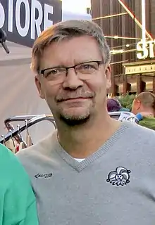 Jalonen in 2016