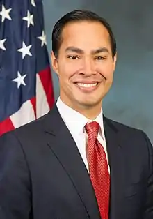 Julián Castro, 16th United States Secretary of Housing and Urban Development.