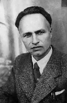 Julian Przyboś in 1940s