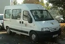 Image 188Citroën Jumper minibus in France (from Minibus)