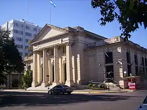 Local branch of the National Bank of Argentina