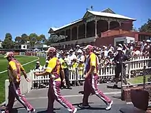 Junction Oval pavilion, Melbourne