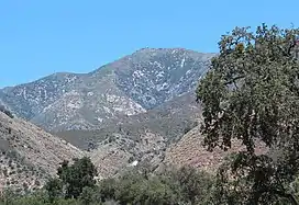 Junipero Serra Peak, highest point in the county