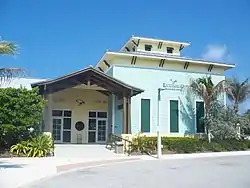 The Loggerhead Marinelife center in Loggerhead Park.