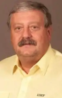 Profile photo of Juraj Okoličány wearing an International Ice Hockey Federation shirt