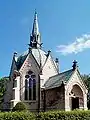 Jusélius Mausoleum at the Käppärä Cemetery in Pori, Finland