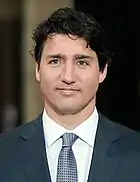 Justin Trudeau in 2016