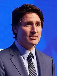 Canada Justin Trudeau, Prime Minister