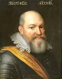 Portrait of Justinus of Nassau