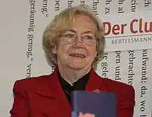 Jutta Limbach, former President of the Federal Constitutional Court of Germany