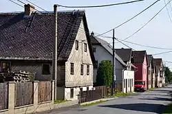 Houses in the centre of Kámen