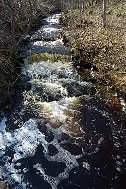 Kõrtsialuse waterfall