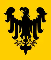 The first counts used the Holy Roman Empire banner as proof of their loyalty to the Emperor